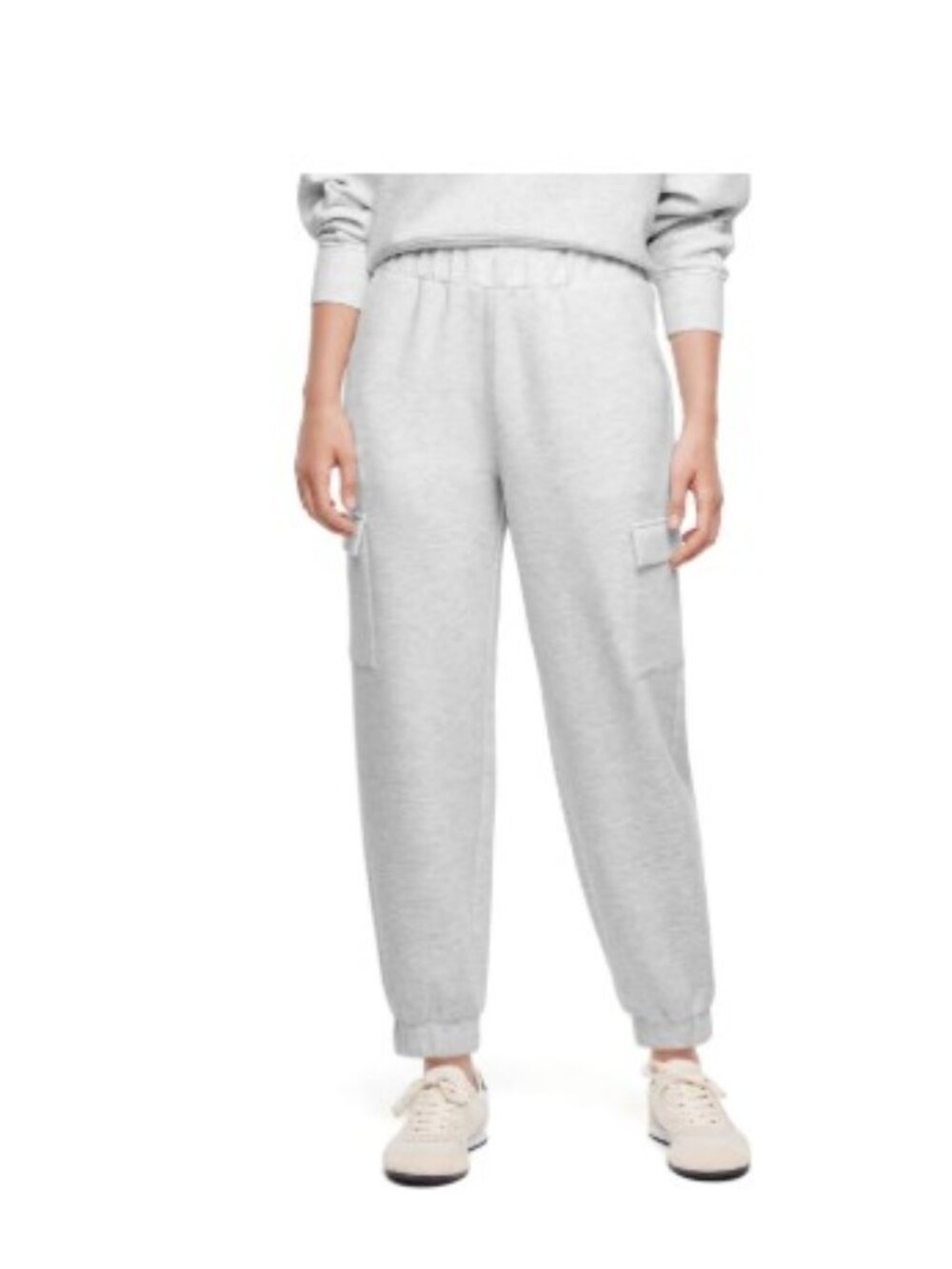 Express Women's Cargo Jogger GRay Size XL